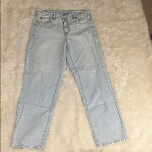 American Eagle Highest Rise Baggy Straight Jeans